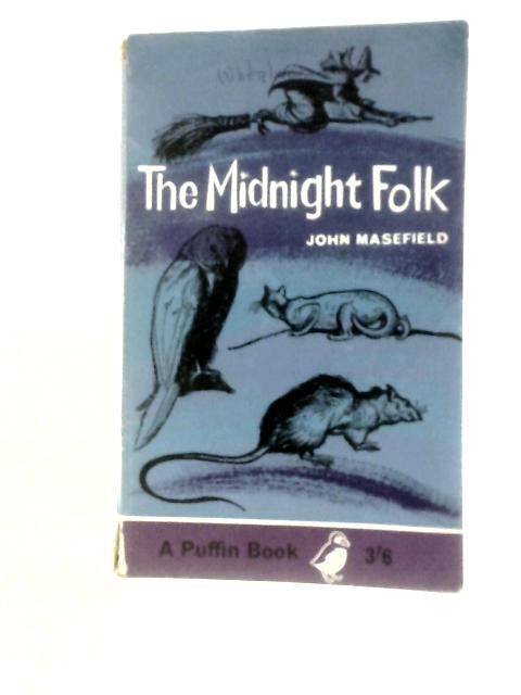 The Midnight Folk (Puffin Books) von John Masefield