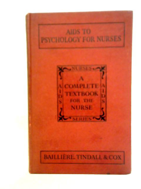 Aids To Psychology For Nurses By N. Mackenzie