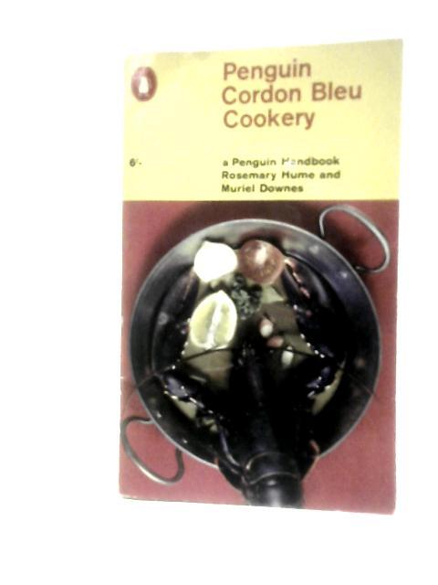 Penguin Cordon Bleu Cookery By Rosemary Hume & Muriel Downes