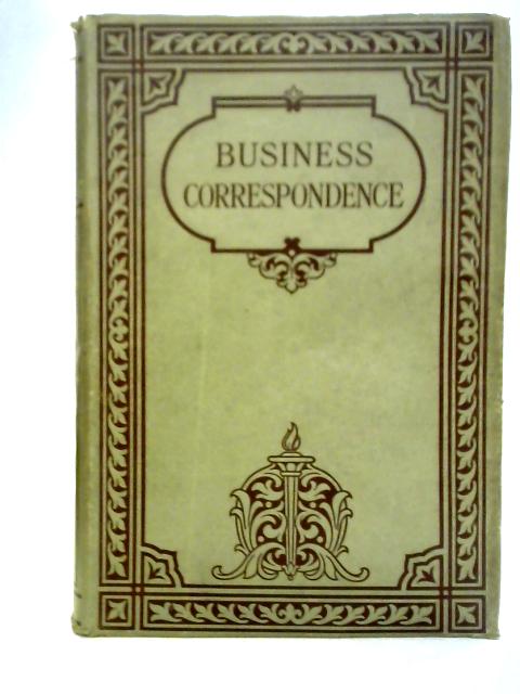 Business Correspondence von W. S. M. Knight