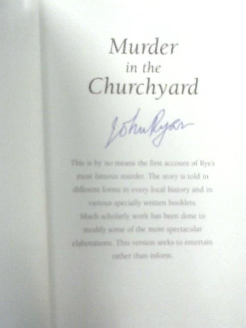 Murder in the Churchyard By John Ryan