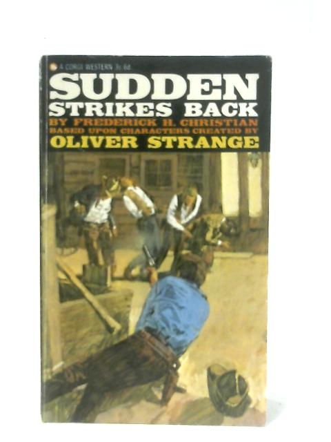 Sudden Strikes Back par Frederick H. Christian