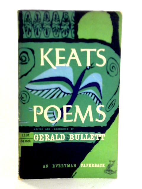 John Keats's Poems von Gerald Bullett