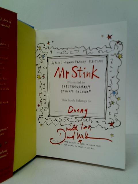 Mr Stink By David Walliams