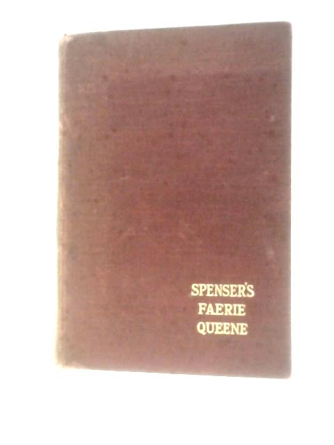 The Faerie Queene By Edmund Spenser