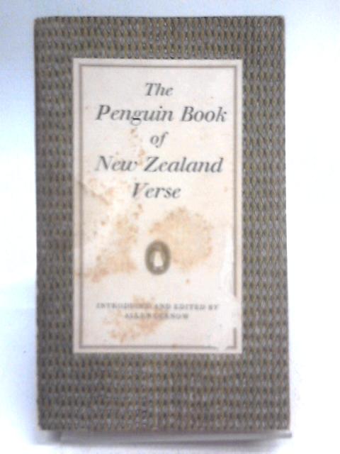 The Penguin Book of New Zealand Verse By Allen Curnow (Ed.)