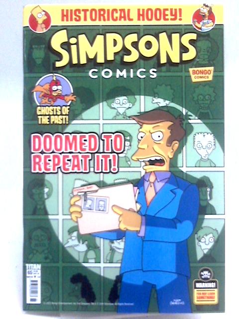 The Simpsons Comics Vol. 3 #65 By Unstated