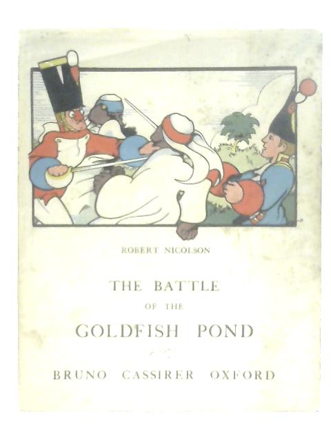 The Battle Of The Goldfish Pond von Robert Nicolson