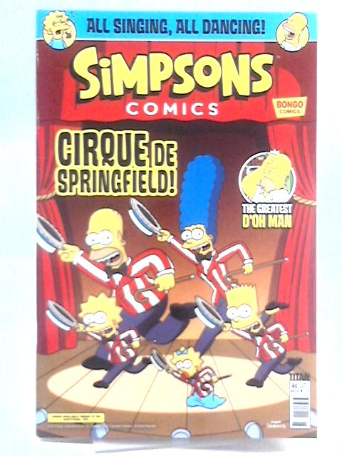 Simpsons Comics Vol. 2 #46 By Unstated