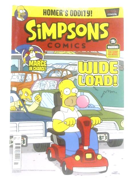 Simpsons Comics Vol 2 No 27 By Various