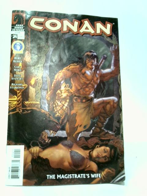 Conan Issue 24 (Conan) By Kurt Busiek