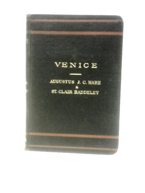 Venice von Augustus J. C Hare
