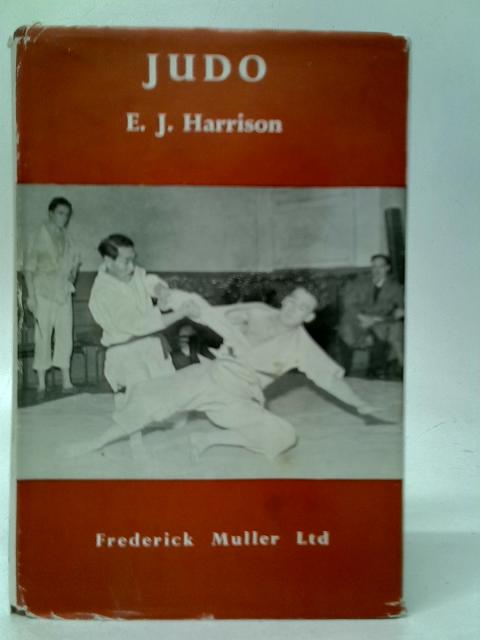 Judo von E.J.Harrison