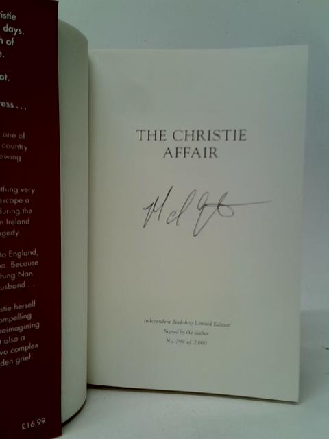 The Christie Affair By Nina de Gramont