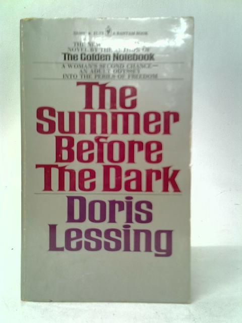 Summer Before Dark By Doris Lessing