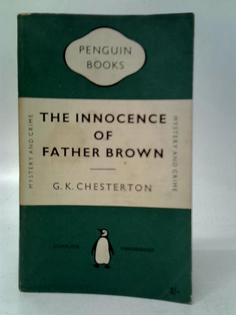 The Innocence of Father Brown By G.K.Chesterton