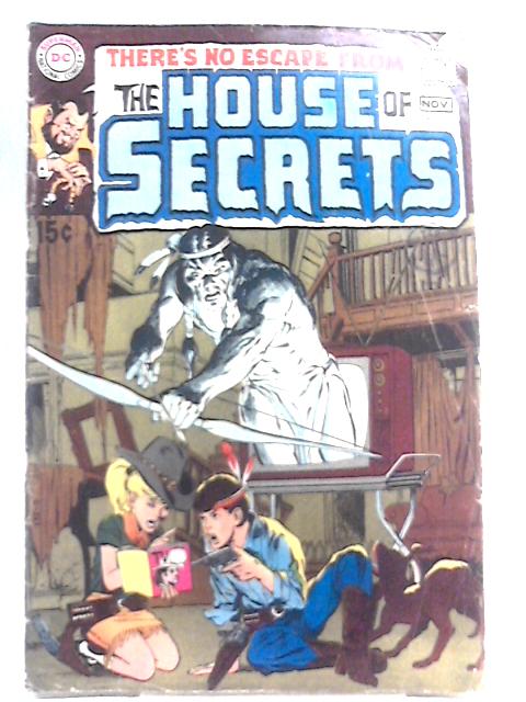 The House of Secrets #82 von Unstated