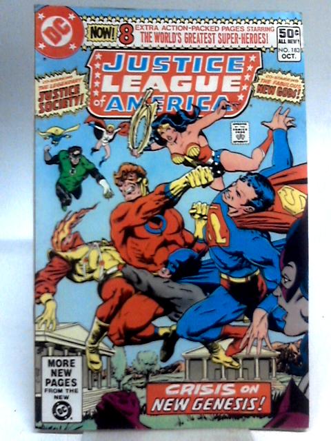 Justice League of America #183 By Gerry Conway