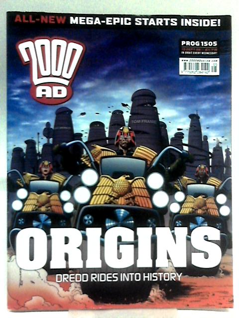 2000 AD Prog 1505 By Unstated