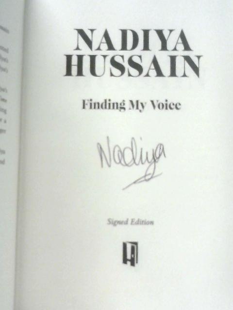 Finding My Voice By Nadiya Hussain