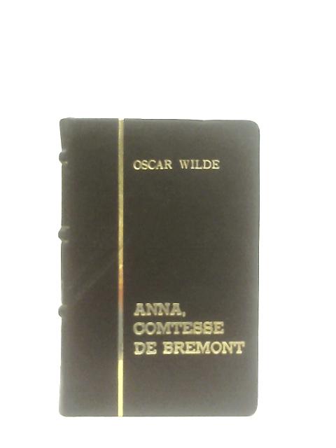 Oscar Wilde and His Mother By Anna, Comtesse De Bremont