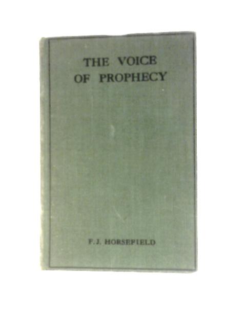 The Voice of Prophecy By Rev. Canon Horsefield