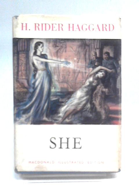 She By H. Rider Haggard