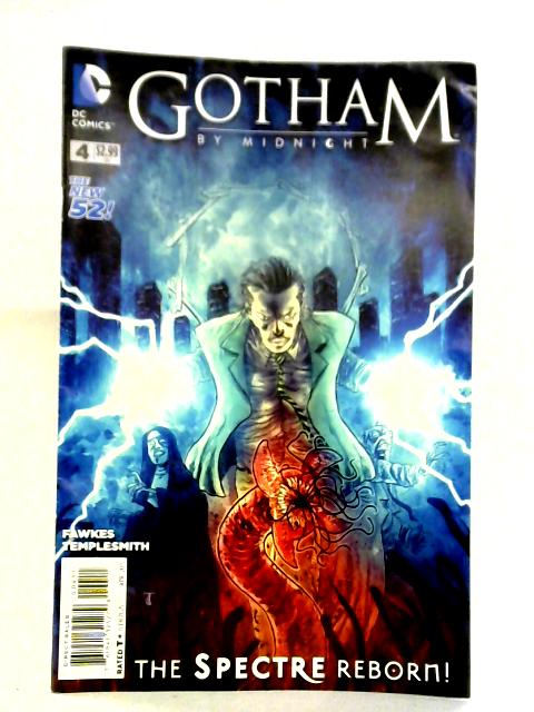 Gotham by Midnight #4, April 2015 By unstated