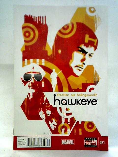 Hawkeye #21, April 2015 von Matt Fraction & David Aja