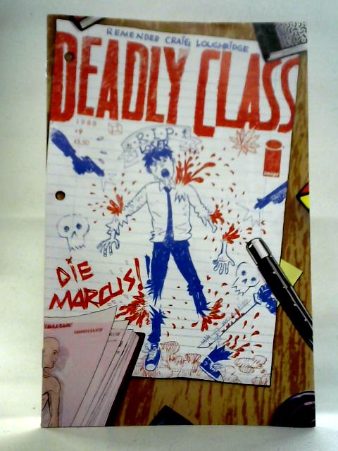 Deadly Class #9, November 2014