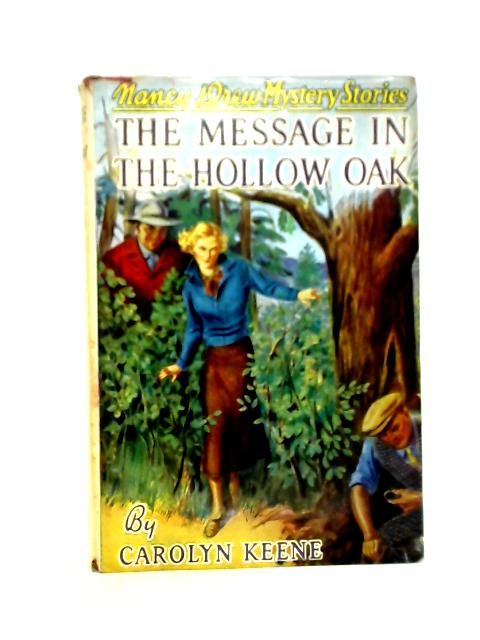 The Message In The Hollow Oak (Nancy Drew Mystery Stories) By Carolyn Keene