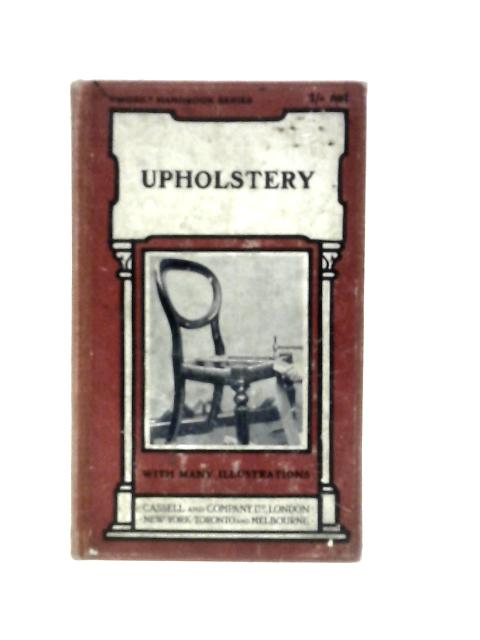 Upholstery By Paul N. Hasluck