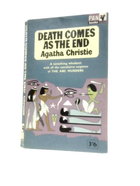 Death Comes As The End By Agatha Christie