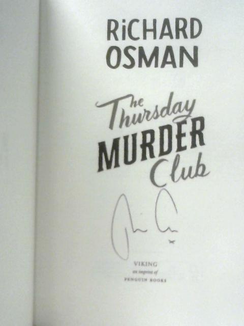 The Thursday Murder Club par Richard Osman
