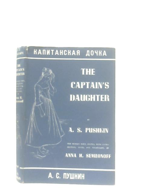 Kapitanskaya Dochka, The Captain's Daughter By A. S. Pushkin