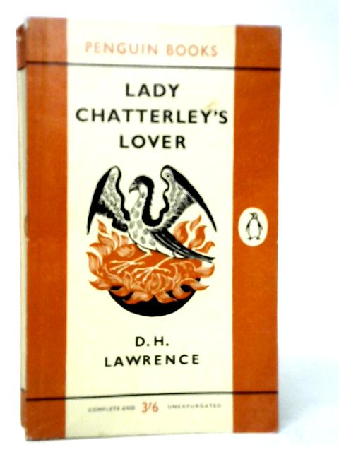 Lady Chatterley's Lover By D.H.Lawrence