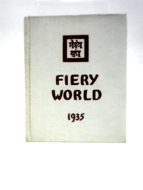 Signs of Agni Yoga: Fiery World - Volume III By Unstated