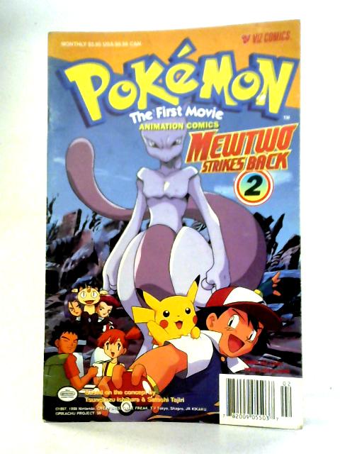 Pokemon: The First Movie Animation Comics - Mewtwo Strikes Back #2