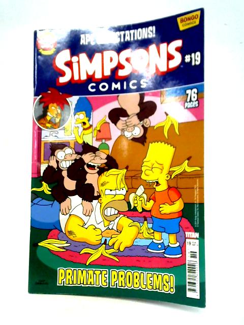 Simpsons Comics Vol 2 #19