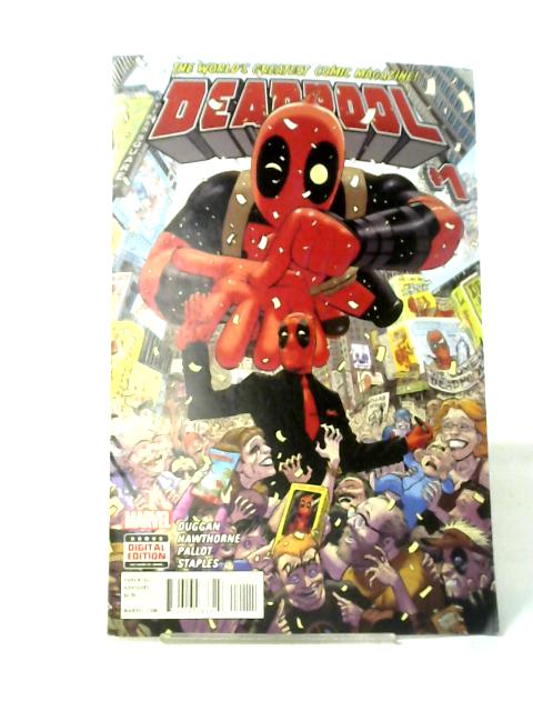 Deadpool #1 By Gerry Duggan