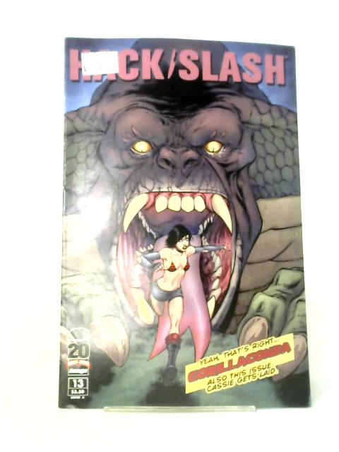 Hack Slash #13 - Cover A von Tim Seeley