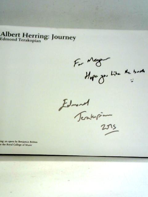 Albert Herring: Journey von Edmond Terakopian