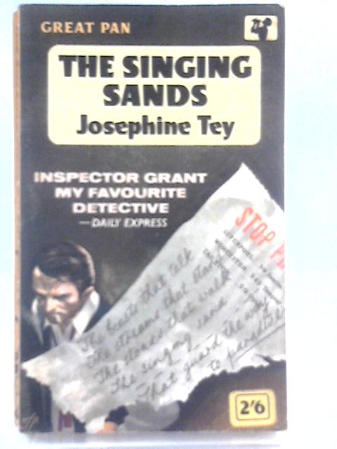 The Singing Sands By Josephine Tey