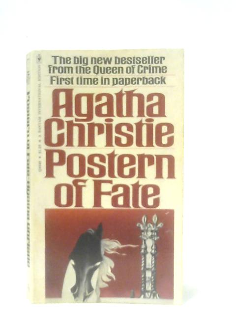 Postern of Fate By Agatha Christie