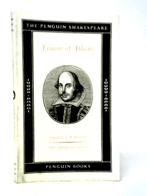 The Life of Timon of Athens By William Shakespeare