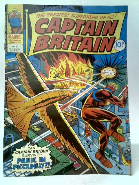 Captain Britain No.30 By Stan Lee