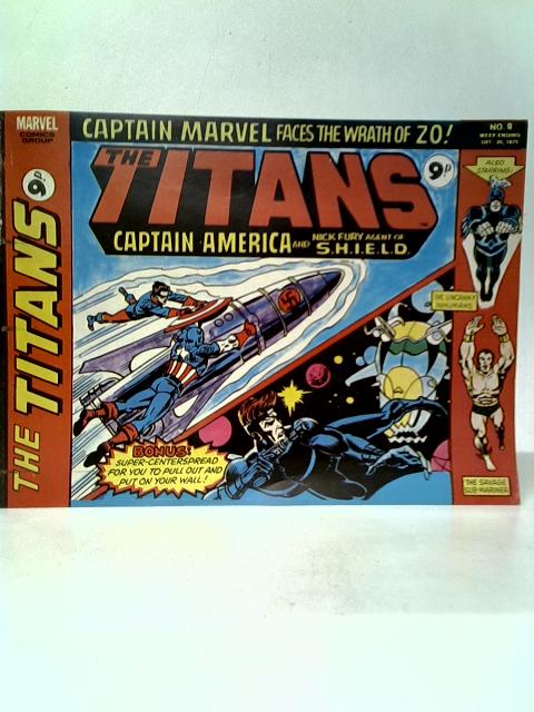 The Titans No.3 By Stan Lee