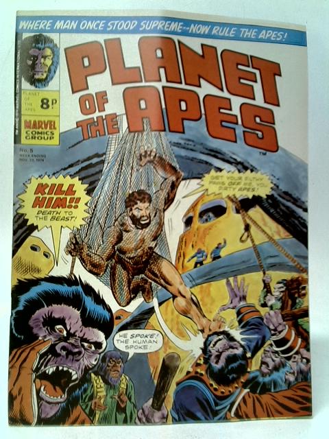 Planet of the Apes No.5 von Stan Lee