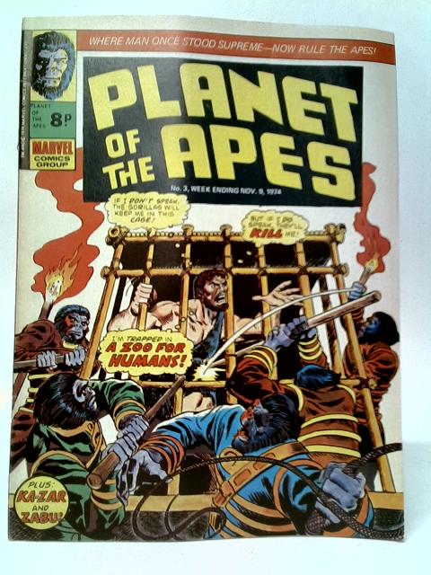 Planet of the Apes No.3 von Stan Lee