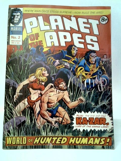 Planet of the Apes No.2 By Stan Lee